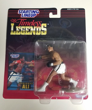 Muhammad Ali 1998 4” Action Figure $20.00